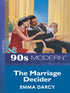 The Marriage Decider (eBook)